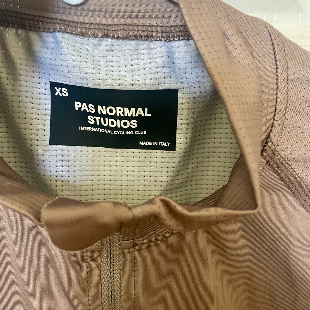 Pas Normal Studios Women's Brown Cycling Jersey - Picture 2 of 3